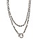 The Woods Fine Jewelry Silver Chain, 32"