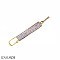 The Woods Fine Jewelry Pave Brass Extender