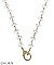 The Woods Fine Jewelry Crystal Necklace, 17"