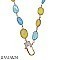 The Woods Fine Jewelry Aquamarine Necklace,17"