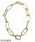 The Woods Fine Jewelry Large Paperclip Chain, 17.5"