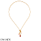 Chan Luu White Pearl Mix Charm Necklace