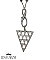 Sample Sale Triangle Pendant