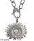 The Woods Fine Jewelry Sterling Flower Pendant