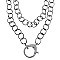Sample Sale Sterling Silver Chain, 34"